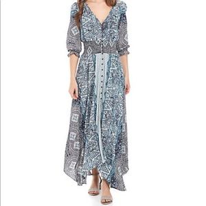 Free People Mexicali Rose Maxi Dress